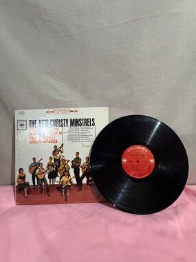 Columbia Christy Minstrels Vinyl Record -